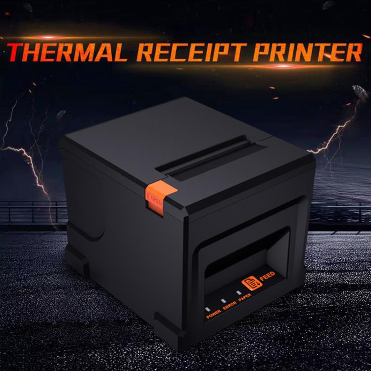 ZJ-8360 II USB and LAN Interface Auto-cutter 80mm Thermal Receipt Printer(US Plug) by buy2fix