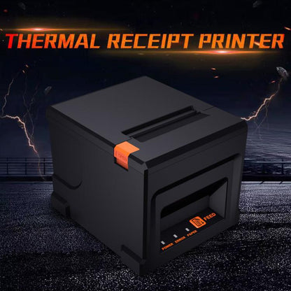 ZJ-8360 II USB and LAN Interface Auto-cutter 80mm Thermal Receipt Printer(EU Plug) by buy2fix