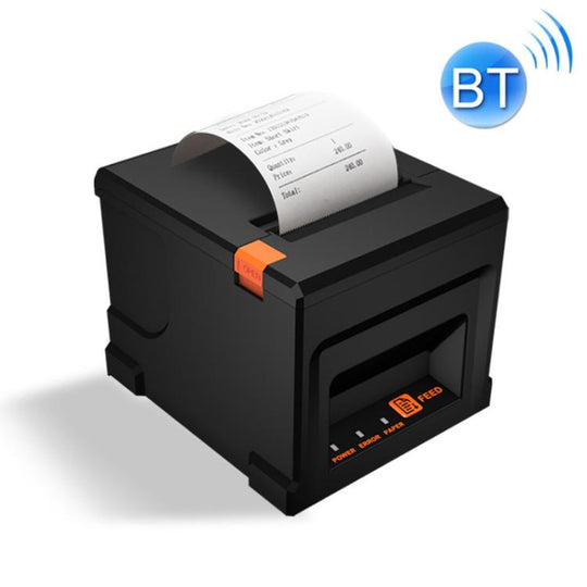 ZJ-8360-L USB Bluetooth Wireless Auto-cutter 80mm Thermal Receipt Printer(AU Plug)