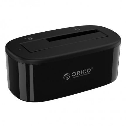 ORICO USB 3.0 Type-B to SATA External Storage Hard Drive Dock for 2.5 inch / 3.5 inch SATA HDD / SSD (EU Plug) - HDD Enclosure by ORICO | Online Shopping UK | buy2fix