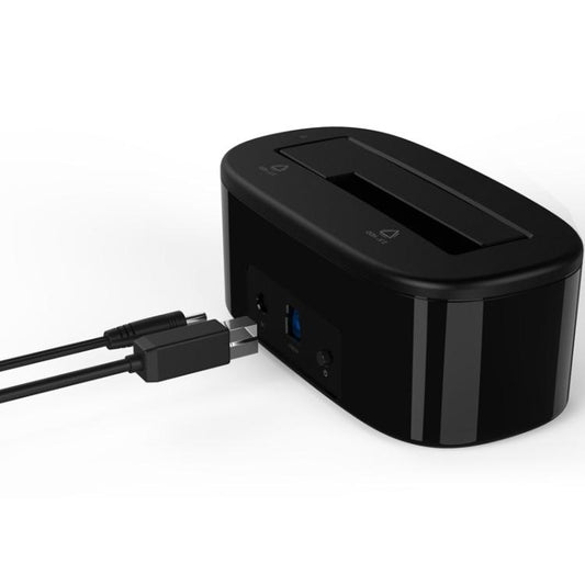 ORICO USB 3.0 Type-B to SATA External Storage Hard Drive Dock for 2.5 inch / 3.5 inch SATA HDD / SSD (US Plug) - HDD Enclosure by ORICO | Online Shopping UK | buy2fix