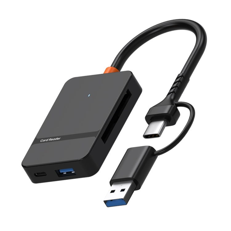 ADS-316 8 in 1 Type-C+USB Multi-function Card Reader by buy2fix