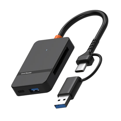 ADS-316 8 in 1 Type-C+USB Multi-function Card Reader by buy2fix