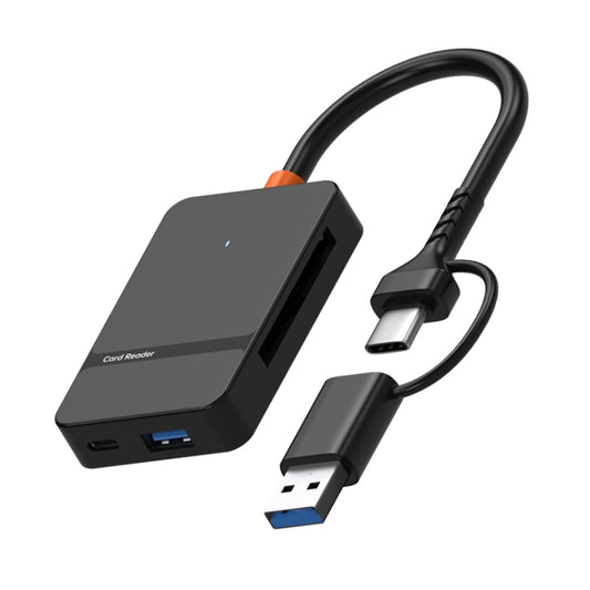 ADS-316 8 in 1 Type-C+USB Multi-function Card Reader by buy2fix