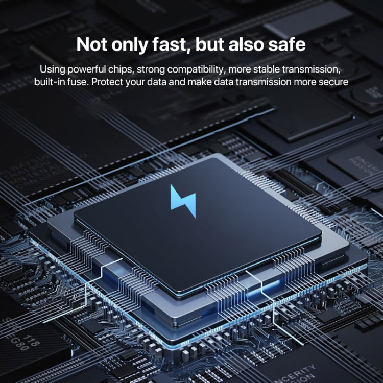 ADS-316 8 in 1 Type-C+USB Multi-function Card Reader by buy2fix