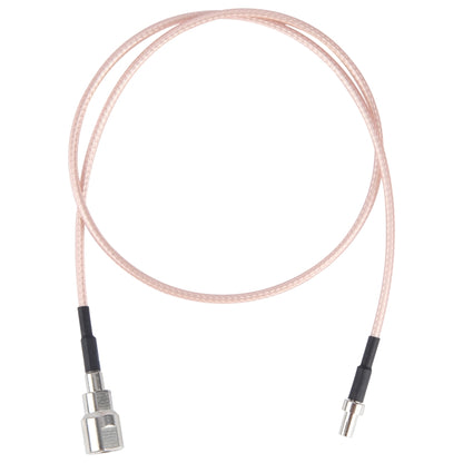 TS9 to RG316 Coaxial RF Connector Cable Extension Cable, Specification: 20 x 50cm by buy2fix