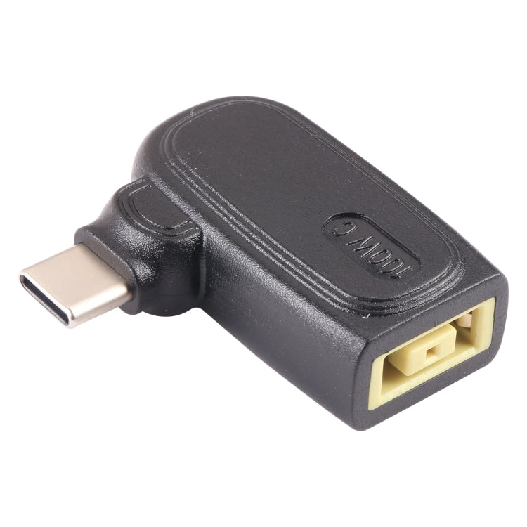 100W Big Square USB Female to USB-C/Type-C Male Plug Laptop Adapter Connector For Lenovo Thinkpad / ThinkBook / Xiaoxin by buy2fix