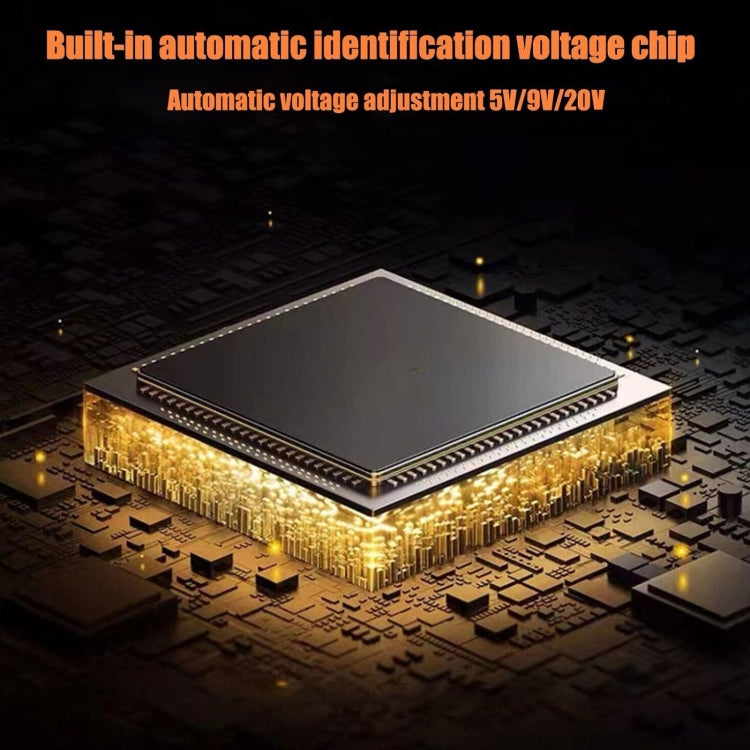 100W Big Square USB Female to USB-C/Type-C Male Plug Laptop Adapter Connector For Lenovo Thinkpad / ThinkBook / Xiaoxin by buy2fix