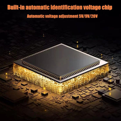 100W Big Square USB Female to USB-C/Type-C Male Plug Laptop Adapter Connector For Lenovo Thinkpad / ThinkBook / Xiaoxin by buy2fix