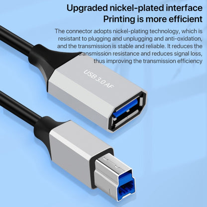 USB-C / Type-C 3.1 to USB 3.0 Male Square Port Printer Data Transmission Extension Cable, Length:0.5m by buy2fix