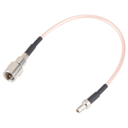 TS9 to RG316 Coaxial RF Connector Cable Extension Cable, Specification: 20 x 15cm by buy2fix