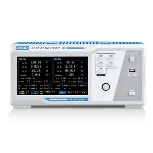 DCUU PM2050A Intelligent Electrical Parameters Measuring Instrument, Input 20A, Output 40A (EU Plug) by buy2fix