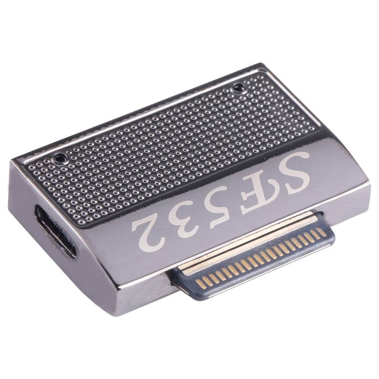 SF532 For Microsoft Surface 40 Pin to USB3.1 / Type-C Female Adapter Extended Dock by buy2fix