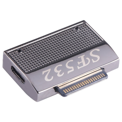 SF532 For Microsoft Surface 40 Pin to USB3.1 / Type-C Female Adapter Extended Dock by buy2fix