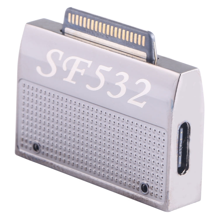 SF532 For Microsoft Surface 40 Pin to USB3.1 / Type-C Female Adapter Extended Dock by buy2fix