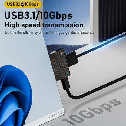 SF532 For Microsoft Surface 40 Pin to USB3.1 / Type-C Female Adapter Extended Dock by buy2fix