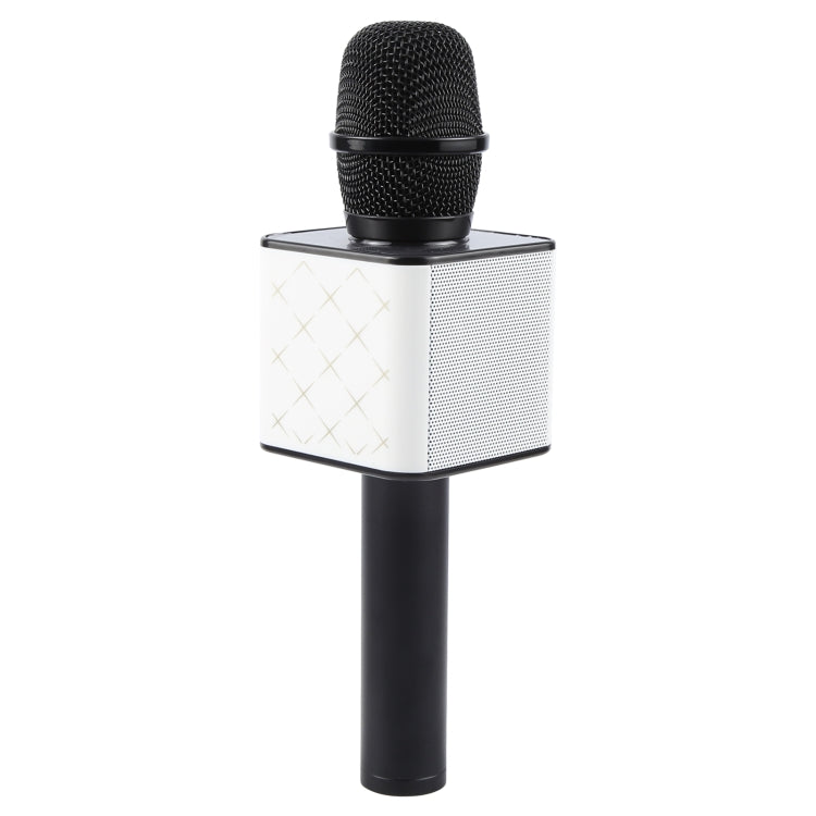 SDRD SD-08 Double Speakers High Sound Quality Handheld KTV Karaoke Recording Bluetooth Wireless Condenser Microphone(Black) - Microphone by buy2fix | Online Shopping UK | buy2fix