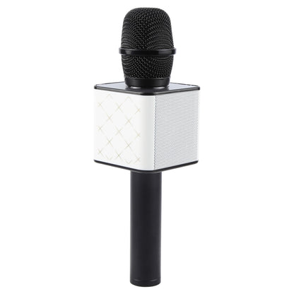 SDRD SD-08 Double Speakers High Sound Quality Handheld KTV Karaoke Recording Bluetooth Wireless Condenser Microphone(Black) - Microphone by buy2fix | Online Shopping UK | buy2fix
