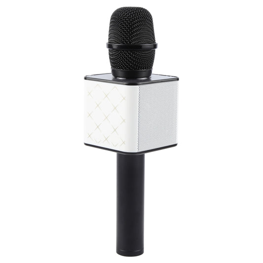 SDRD SD-08 Double Speakers High Sound Quality Handheld KTV Karaoke Recording Bluetooth Wireless Condenser Microphone(Black) - Microphone by buy2fix | Online Shopping UK | buy2fix