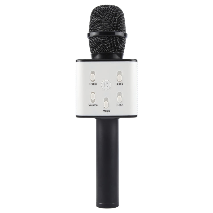 SDRD SD-08 Double Speakers High Sound Quality Handheld KTV Karaoke Recording Bluetooth Wireless Condenser Microphone(Black) - Microphone by buy2fix | Online Shopping UK | buy2fix