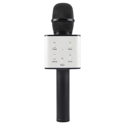 SDRD SD-08 Double Speakers High Sound Quality Handheld KTV Karaoke Recording Bluetooth Wireless Condenser Microphone(Black) - Microphone by buy2fix | Online Shopping UK | buy2fix