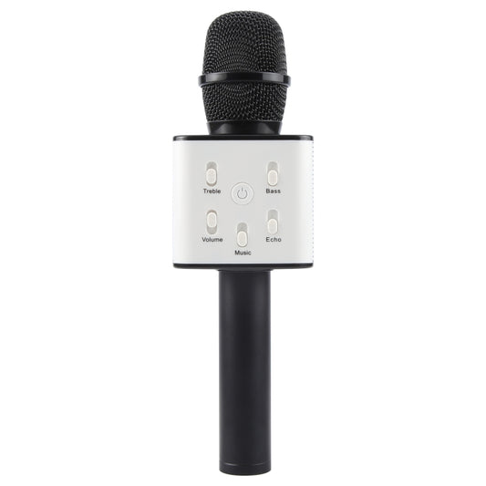 SDRD SD-08 Double Speakers High Sound Quality Handheld KTV Karaoke Recording Bluetooth Wireless Condenser Microphone(Black) - Microphone by buy2fix | Online Shopping UK | buy2fix