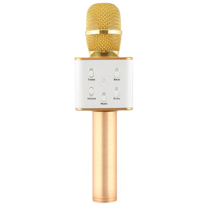 SDRD SD-08 Double Speakers High Sound Quality Handheld KTV Karaoke Recording Bluetooth Wireless Condenser Microphone(Gold) - Microphone by buy2fix | Online Shopping UK | buy2fix