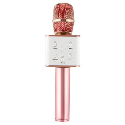 SDRD SD-08 Double Speakers High Sound Quality Handheld KTV Karaoke Recording Bluetooth Wireless Condenser Microphone(Rose Gold) - Microphone by buy2fix | Online Shopping UK | buy2fix