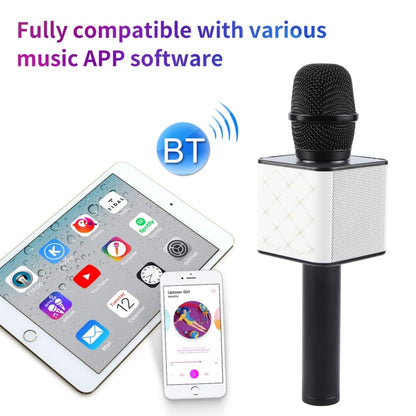 SDRD SD-08 Double Speakers High Sound Quality Handheld KTV Karaoke Recording Bluetooth Wireless Condenser Microphone(Gold) - Microphone by buy2fix | Online Shopping UK | buy2fix