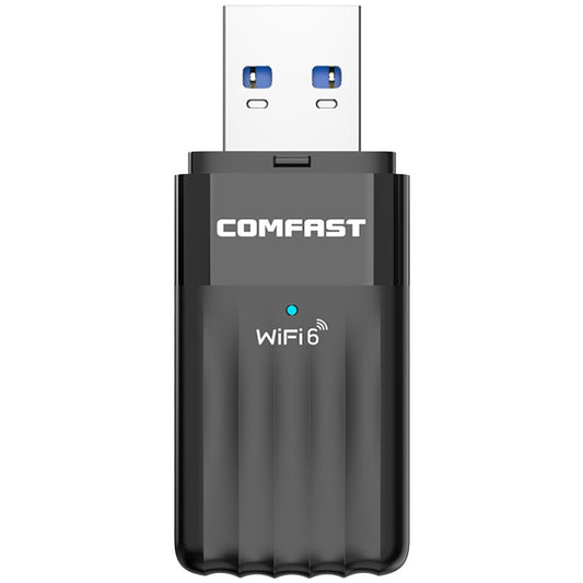 COMFAST CF-970AX 3000Mbps Dual Band Wireless Network Card WiFi6 USB Adapter - USB Network Adapter by COMFAST | Online Shopping UK | buy2fix