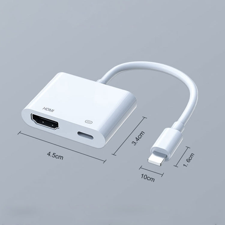 7565M 8 Pin to 2K HDMI + 8 Pin Port HD Video Converter by buy2fix