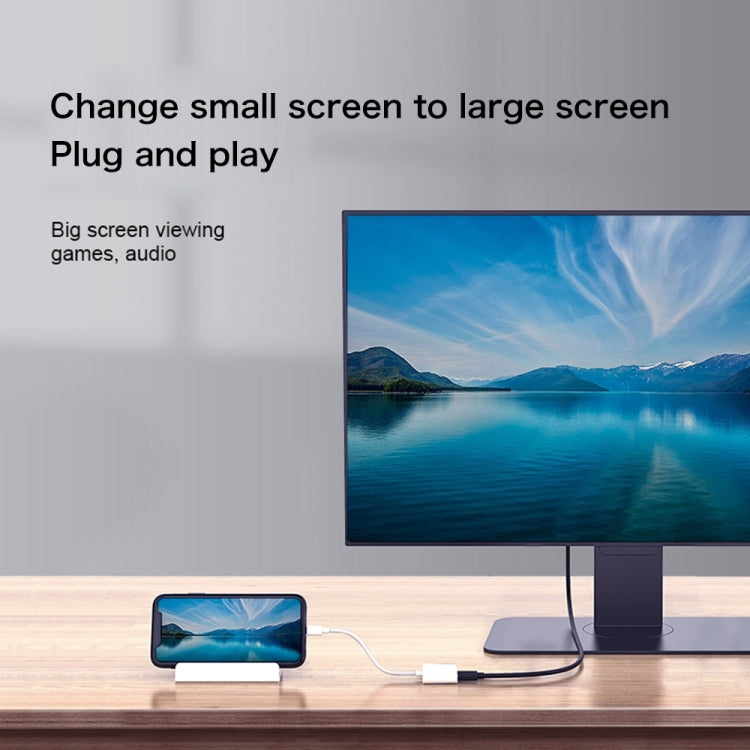 7565M 8 Pin to 2K HDMI + 8 Pin Port HD Video Converter by buy2fix