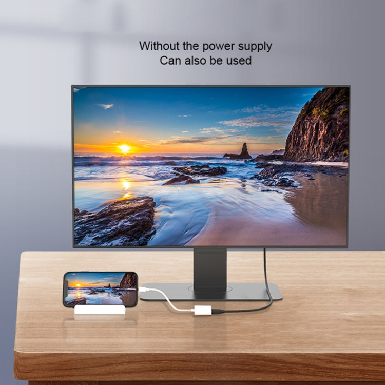 7565M 8 Pin to 2K HDMI + 8 Pin Port HD Video Converter by buy2fix