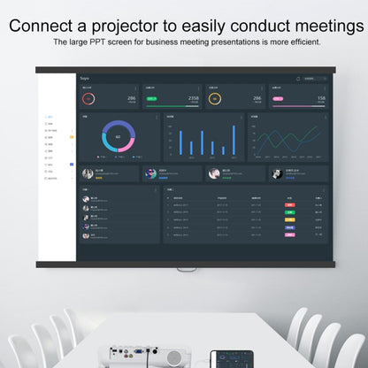 75215 5 in 1 8 Pin to HDMI + SD Card Slot + TF Card Slot + USB + 8 Pin Charging Port HD Video Converter by buy2fix