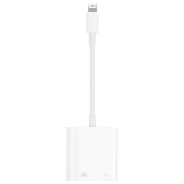 NK-1035H 2 in 1 8 Pin Male to 1000M Ethernet + 8 Pin Power Female Adapter by buy2fix