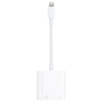 NK-1035H 2 in 1 8 Pin Male to 1000M Ethernet + 8 Pin Power Female Adapter by buy2fix