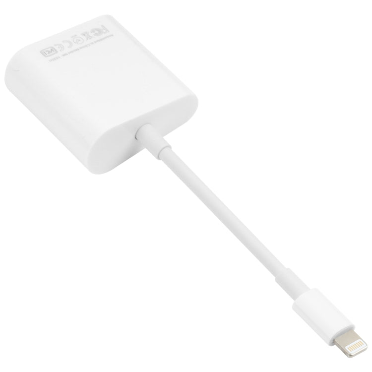 NK-1035H 2 in 1 8 Pin Male to 1000M Ethernet + 8 Pin Power Female Adapter by buy2fix