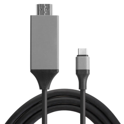 USB-C / Type-C 3.1 to HDMI Converter Adapter Cable, Length: 2m(Black) - USB-C & Type-C Cable by buy2fix | Online Shopping UK | buy2fix