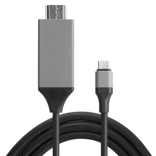 USB-C / Type-C 3.1 to HDMI Converter Adapter Cable, Length: 2m(Black) - USB-C & Type-C Cable by buy2fix | Online Shopping UK | buy2fix