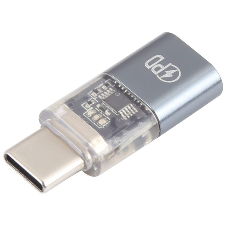 JH-115 USB-C/Type-C Male to 8 Pin Female PD Charging Adapter by buy2fix