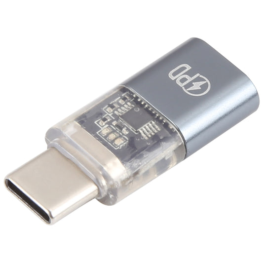 JH-115 USB-C/Type-C Male to 8 Pin Female PD Charging Adapter by buy2fix