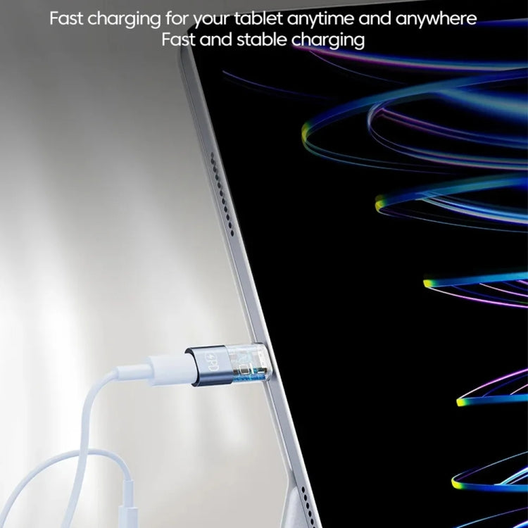 JH-115 USB-C/Type-C Male to 8 Pin Female PD Charging Adapter by buy2fix