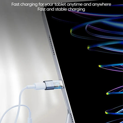 JH-115 USB-C/Type-C Male to 8 Pin Female PD Charging Adapter by buy2fix