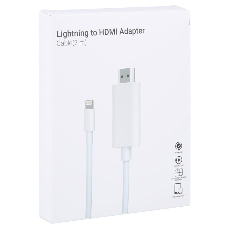 EP-808-H 8 Pin to HDMI Adapter Cable, Length: 2m by buy2fix