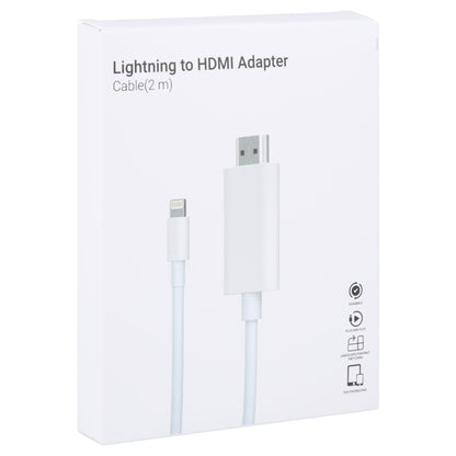 EP-808-H 8 Pin to HDMI Adapter Cable, Length: 2m by buy2fix