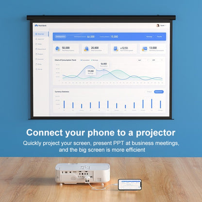 EP-808-H 8 Pin to HDMI Adapter Cable, Length: 2m by buy2fix