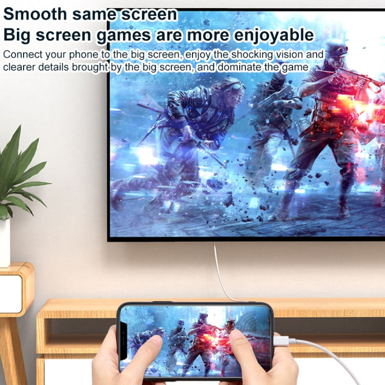 EP-808-H 8 Pin to HDMI Adapter Cable, Length: 2m by buy2fix