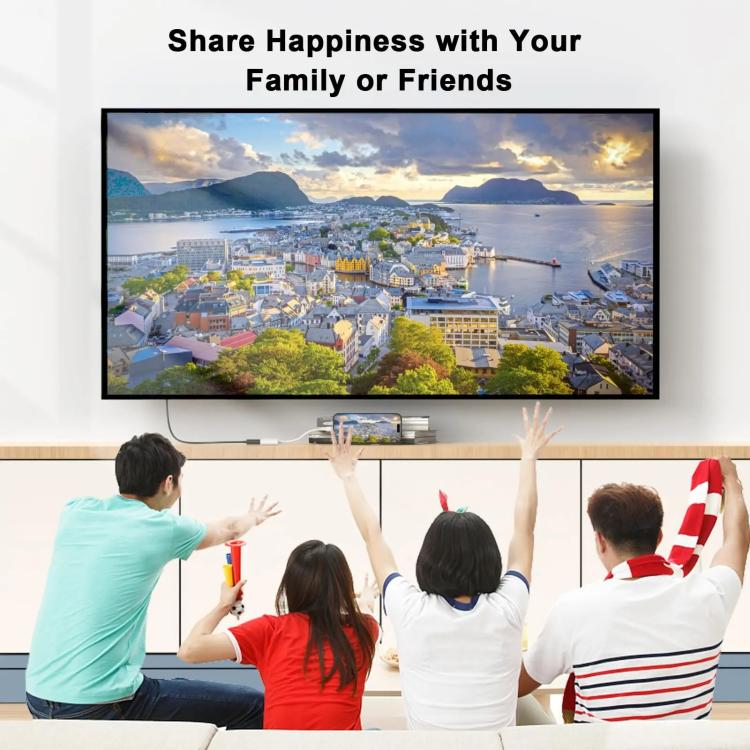 USB-C/Type-C to HDMI+USB-C/Type-C Digital AV Adapter by buy2fix