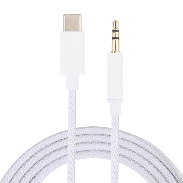 JH-030-A USB-C/Type-C to 3.5mm AUX Audio Adapter Cable by buy2fix