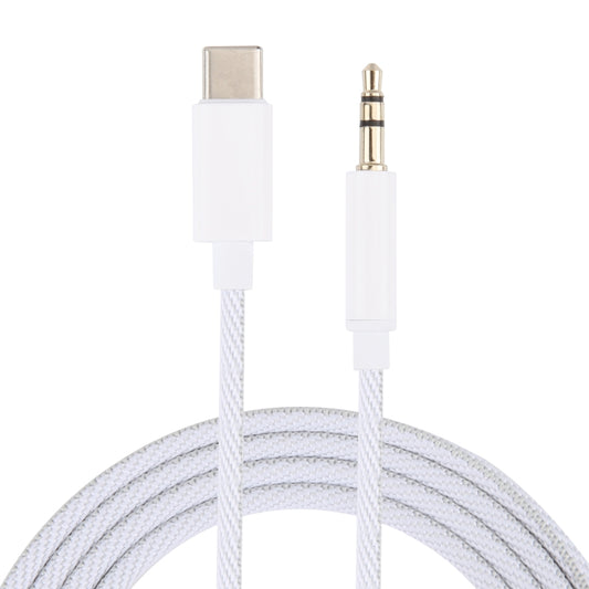 JH-030-A USB-C/Type-C to 3.5mm AUX Audio Adapter Cable by buy2fix